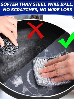 Cleaning cloth new, very strong without scratching