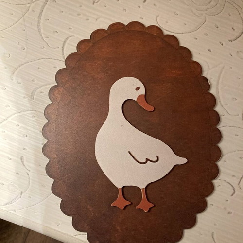 Vintage wooden wall decor used, kids room gift with wax melts
