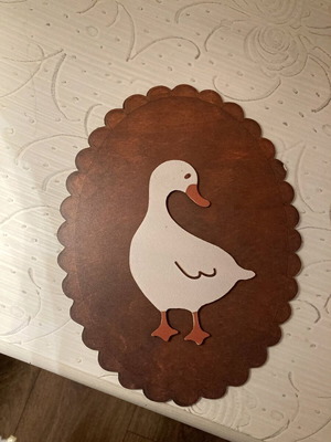 Vintage wooden wall decor used, kids room gift with wax melts