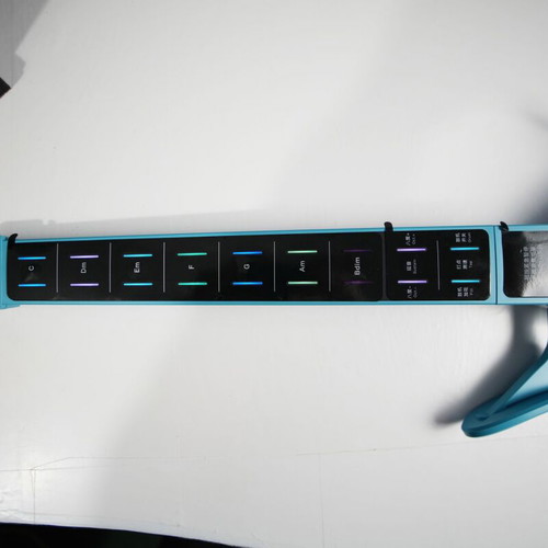 Cyber-G Hybrid Smart Electronic Guitar with Keys new