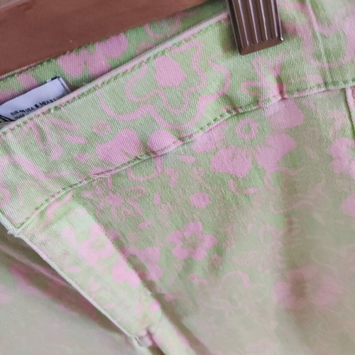 Multicolored Zara jeans size M, like new