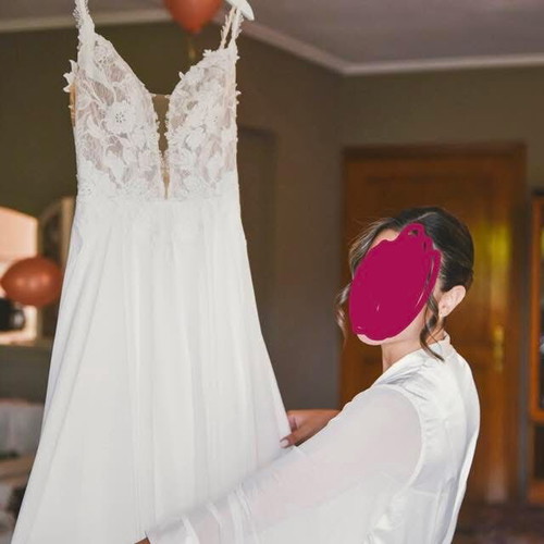 Wedding dress like new Justin Alexander Lillian West summer 2025
