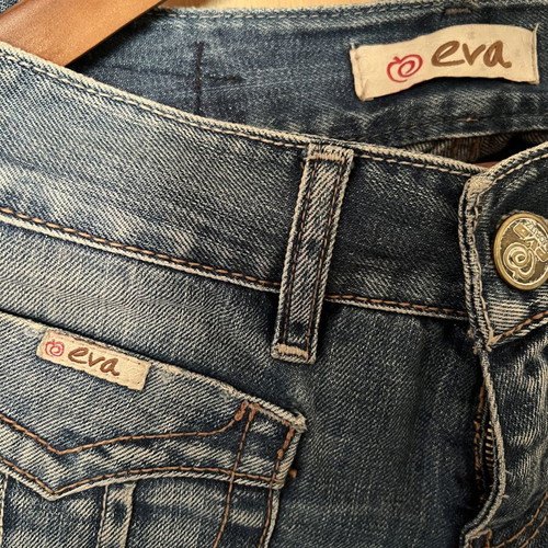 Eva Moritz low-rise vintage jeans, size 28