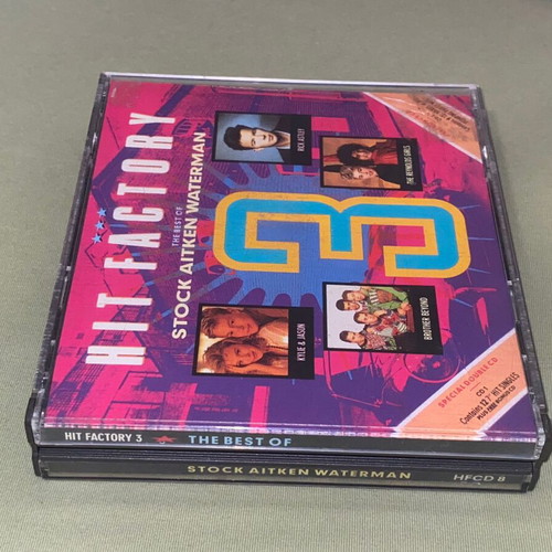 Kylie Minogue Jason Donovan Rick Astley 2X CD Box Set pop, like new