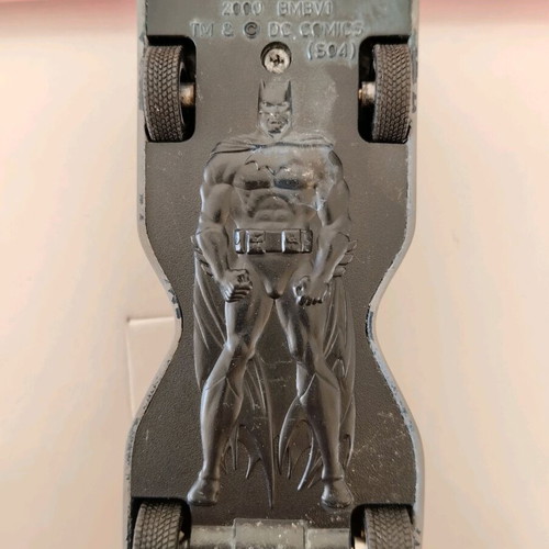 Batmobile Gorgi model 1:18 used, 2000, with paint wear
