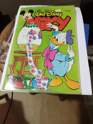 Walt Disney Big Mickey Issue 272 like new, April 1990