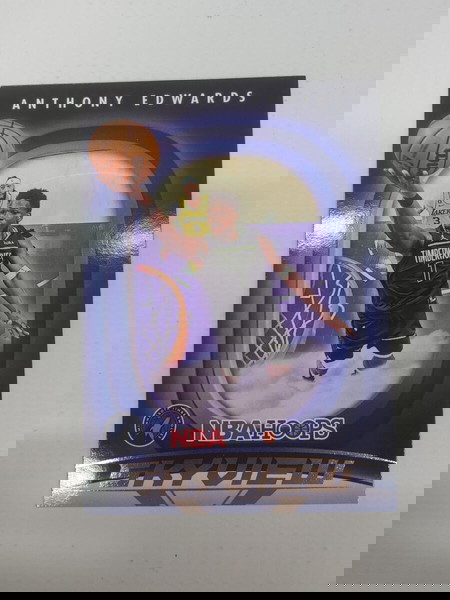 2023-24 Panini-NBA Hoops Basketball Anthony Edwards Skyview #9