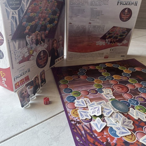 Frozen 2 board game for 2-4 players, Trefl