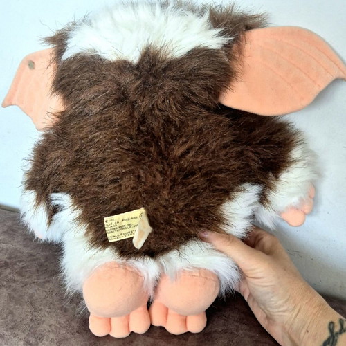 Gismo Gremlins Warner Bros plush used, large size