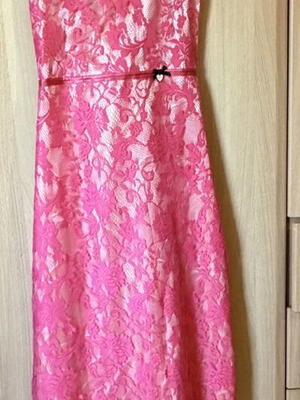 Lynne Formal Dress by Katerina Kainouriou Like New, Pink, Size S