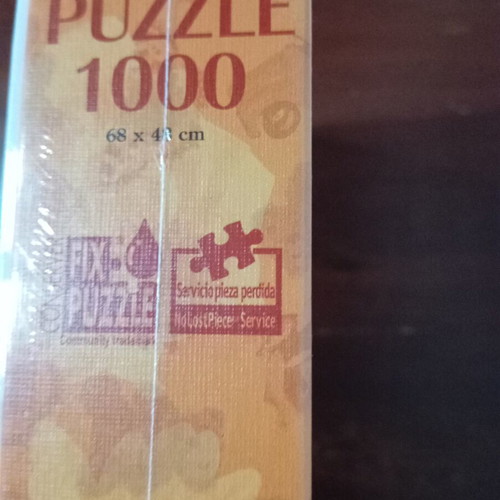 Puzzle EDUCA Kim Anderson 1000 pieces new, sealed