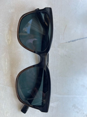 Γυαλιά ηλίου Warby Parker μοντέλο Barkley σαν καινούργια, μαύρο και καφέ