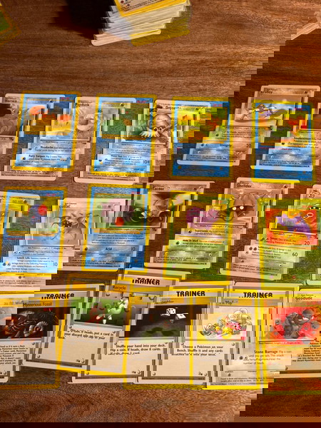  Pokemon fossil set lot 13 cards