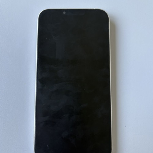 iPhone 14 Plus like new, 128GB, white, privacy screen protector