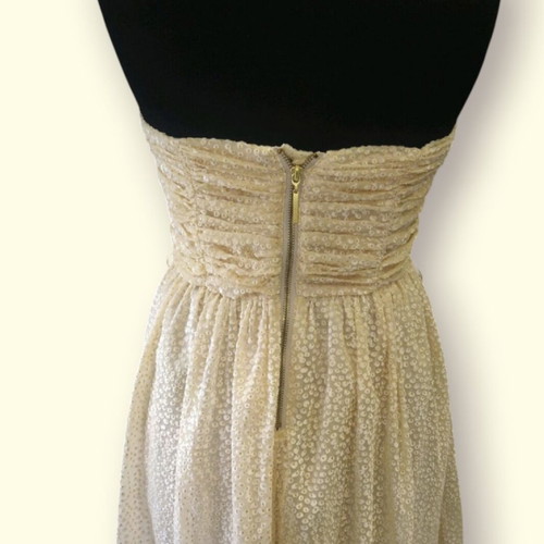 Glamour dress for baptism or wedding H&M size 38 like new