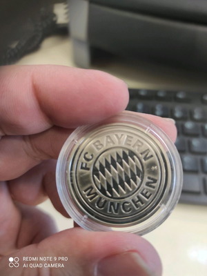Bayern commemorative medal for 2002 2003 championship win new