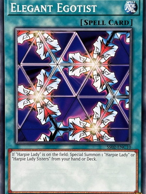 Elegant Egotist spell card Yu-Gi-Oh!