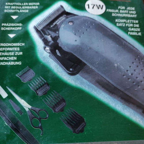Hair clipper like new in original packaging