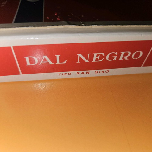 Dal Negro playing cards unused San Siro model 1970s
