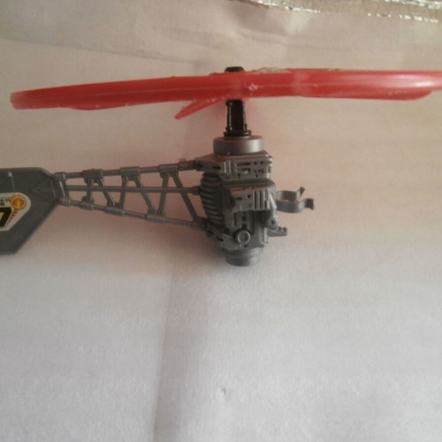 GIJOE Battle Copters used (Ace & Interrogator)