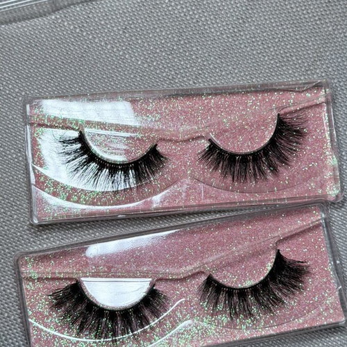 Eyelashes set of 2 pairs new for makeup