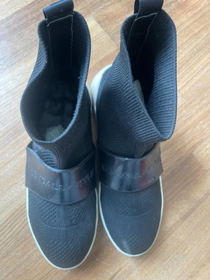 Kendall + Kylie Women's Black Sock Sneakers used