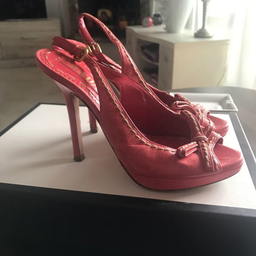 Praha shoes pink sandals new size 36