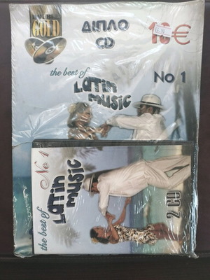 The Best Of Latin Music double CD new