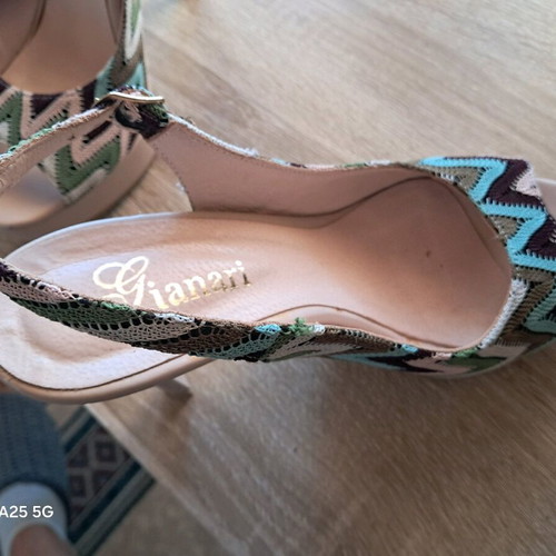 Women's sandals like new, size 37