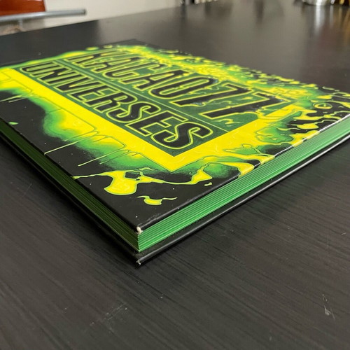 KACAO77 Universes, Rise of the machine book like new