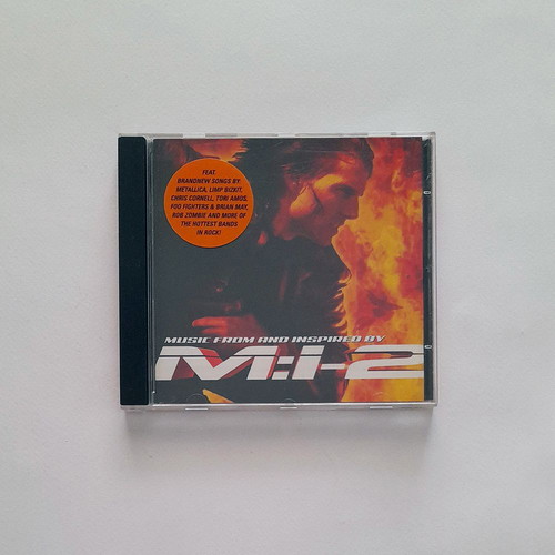 Mission: Impossible 2 Soundtrack CD used, rock