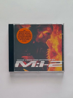 Mission: Impossible 2 Soundtrack CD μεταχειρισμένο, rock