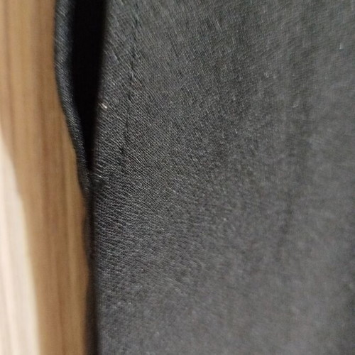 Mango black dress, short length, comfortable fit, size S