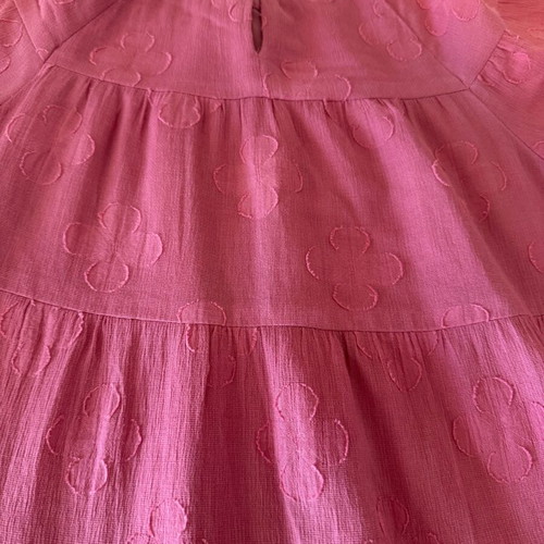 Zara girls dress size 4-5 years like new, pink, 110 cm
