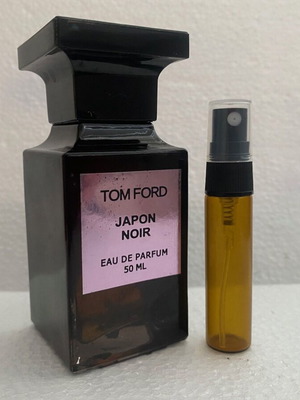 Japon Noir by Tom Ford perfume decant 5 ml new