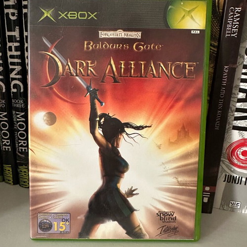 Baldur’s Gate Dark Alliance used, complete for Microsoft