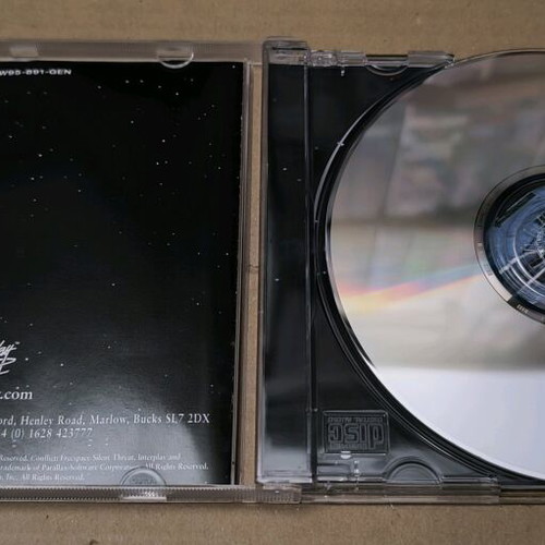 Conflict Freespace Silent Threat PC CD-ROM like new, Big Box