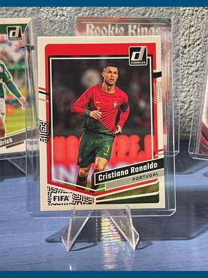 Κάρτα Donruss Soccer Base 2023-24 Cristiano Ronaldo σαν καινούργια