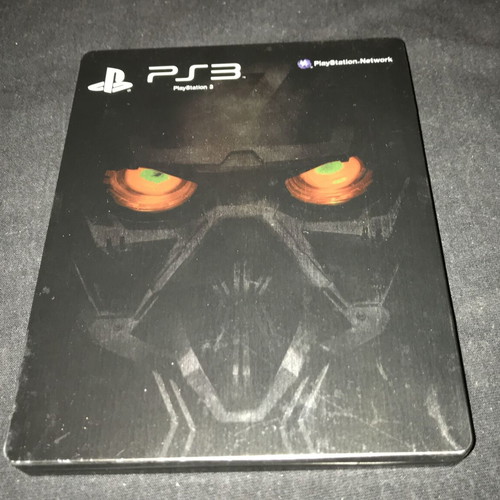 Killzone 3 Collector's Edition Steelbook like new for PS3