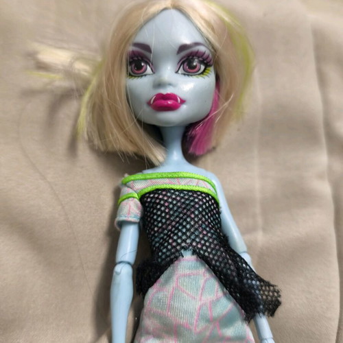 Monster High Abby Bominable doll used, no shoes or accessories
