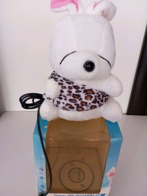 Toy camera pc new with plush and packaging