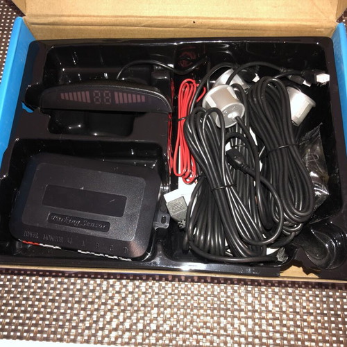 Parking Sensor silver color new