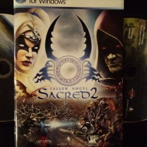Sacred 2 Fallen Angel PC game like new