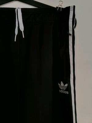 Adidas Teen Tracksuit like new, black, waist 38, length 97