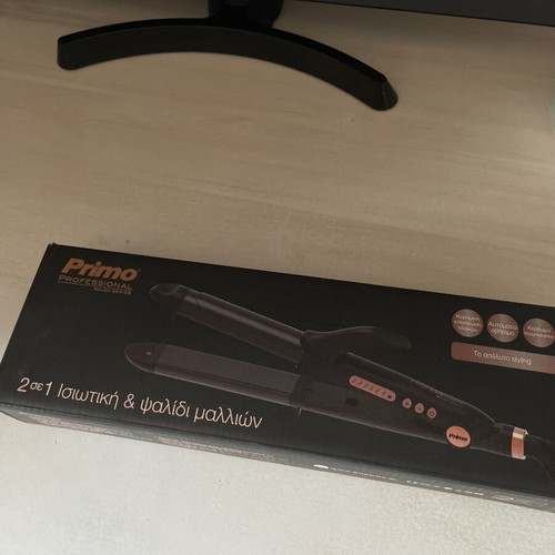 Primo 2-in-1 hair straightener and curling iron