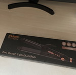 Primo 2-in-1 hair straightener and curling iron