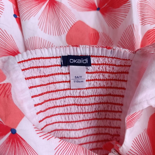 Okaïdi dress 110 cm for 5 years like new
