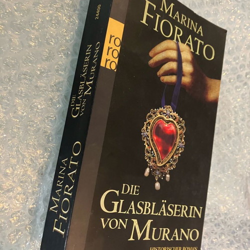 Book Die Glasbläserin von Murano in German, new