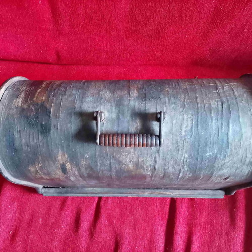 Singer sewing machine wooden cover 3/4 size used, walnut 1910-1920