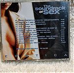  EROTICA THE SOUNDTRACK OF SEX CD
